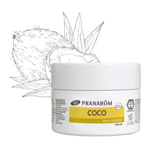 Kokos Plantaardige Olie Fl 100ml Pranarom
