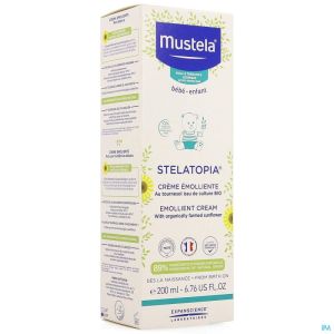 Mustela Pa Stelatopia Emollierende Creme 200ml Nf