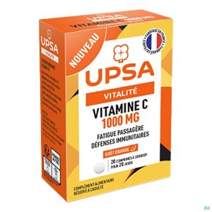 Upsa C Energy 1000mg Kauwtabl 20