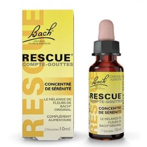 Bach Rescue Gutt 10ml