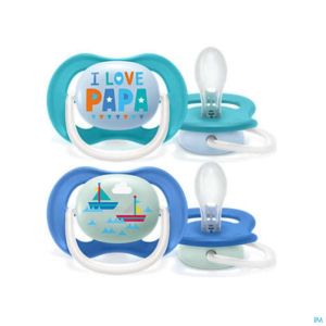 Philips Avent Fopspeen 6m+ Happy Boy