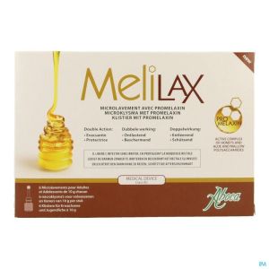 Melilax Microklysma 6x10g Aboca