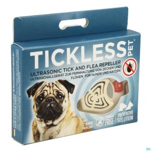 Tickless Ultrasone Verjager Teek Vlo Zwart 1