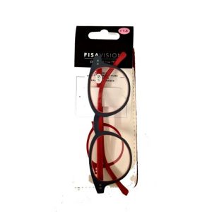 Fisavision Premium Leesbril +1,5 Two Tones+pouch