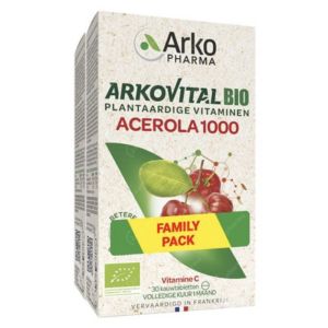 Arkovital Acerola 1000 Bio Duopack Tabl 2x30