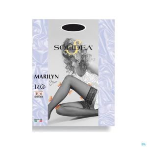 Solidea Kous Marilyn 140 Sheer Nero 2-m