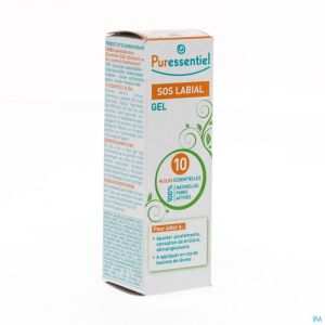 Puressentiel Sos Lippen Gel 10 Ess.olie 5ml