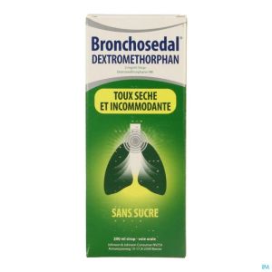 Bronchosedal Dextromethorp Sir 200ml