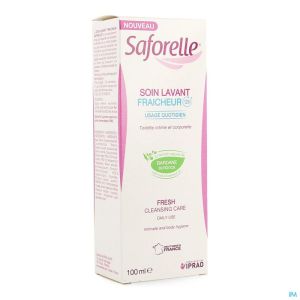 Saforelle Frisse Wasoplossing Fl 100ml