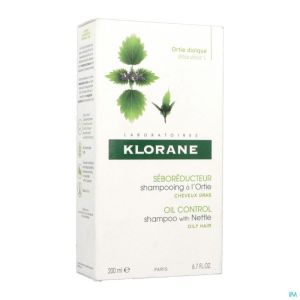 Klorane Capil. Sh Brandnetel 200ml