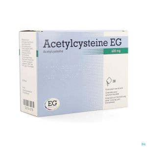 Acetylcysteine Eg 600mg Gran. Vr Drank Zakje 30