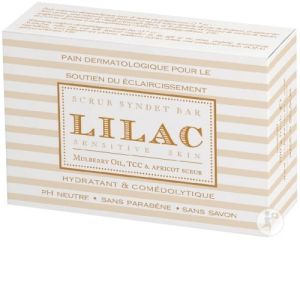 Lilac Wasstuk Dermatol. Lichter Makend Scrub 100g