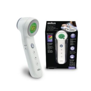 Braun Thermometer Z/contact+contact Age Precis.wit
