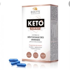 Biocyte Keto Nuit Caps 60