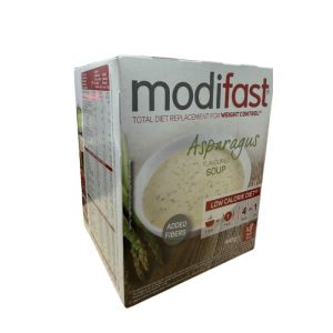 Modifast Lcd Flavoured Soup Aspargus 8x55g