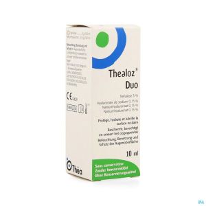 Thealoz Duo Oogdruppels 10ml Verv.2506780