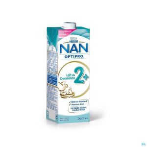 Nestlé NAN Optipro Groeimelk 2+ Baby 1L