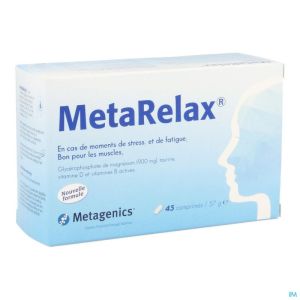 Metarelax Nf Tabl 45 21874 Metagenics