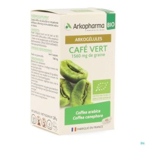 Arkocaps groene koffie bio caps 45 nf