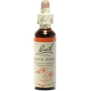 Bach Flower Remedie 26 Rock Rose 20ml