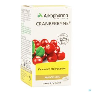 Arkocaps Cranberryne Plantaardig 45