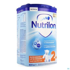 Nutrilon Peuter Groeimelk +2jaar Nf Eazypack 800g