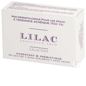 Lilac Wasstuk Hydraterend Prebiotisch 100g