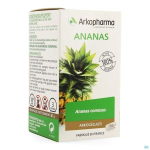 Arkocaps ananas plantaardig    150