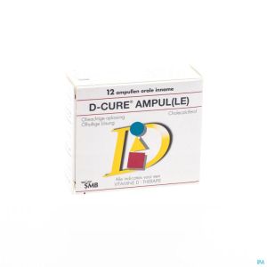 D Cure Drinkbare Amp 12