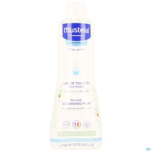 Mustela Pn Toiletmelk Z/spoelen 750ml