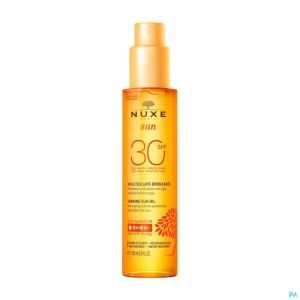 Nuxe Tanning Sun Oil Ip30 Face&body Spray 150ml