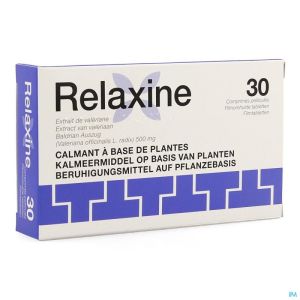 Relaxine 500mg Filmomh Tabl 30