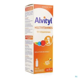 Alvityl Multivitaminen Drinkb.opl Fl 150ml