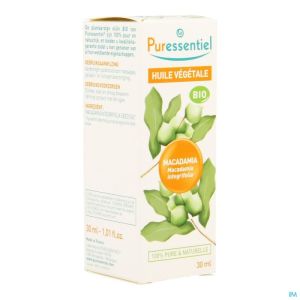 Puressentiel Plant. Olie Bio Macadamia 30ml