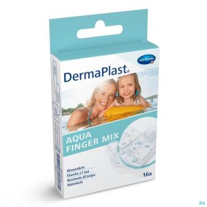 Dermaplast Aqua Mix Doigts 16 P/s