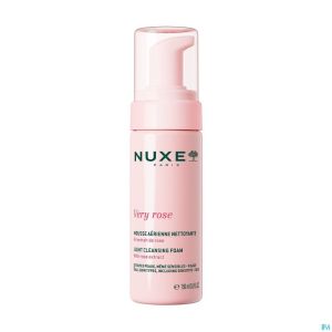 Nuxe Very Rose Luchtige Reinigingsschuim 150ml Nf