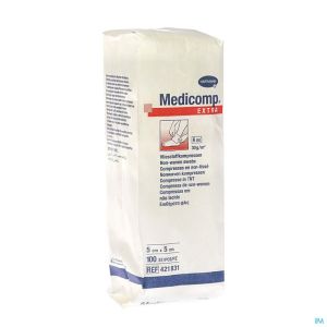 Medicomp 5x5cm 6l. Nst. 100 P/s