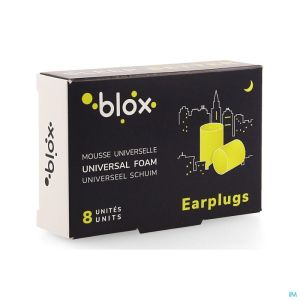 Blox Cylindrisch Schuim A/lawaai Oordoppen 4 Paar