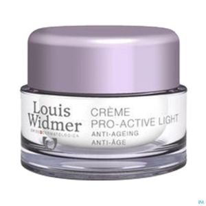 Widmer Cr Pro-active Light Parf Nachtcr Pot 50ml
