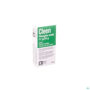 Cleen Phospho-soda 11g/24g Drinkbare Opl Fl 45ml