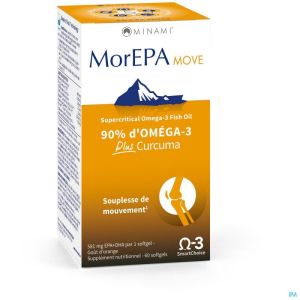 Minami Morepa Move Plus Curcuma Softgels 60