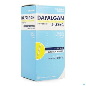 Dafalgan Pediatrie 30mg/ml Drinkb.opl 150ml