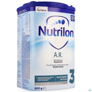 Nutrilon AR 3 Opvolgmelk tegen regurgitaties vanaf 10 maanden poeder 800g 