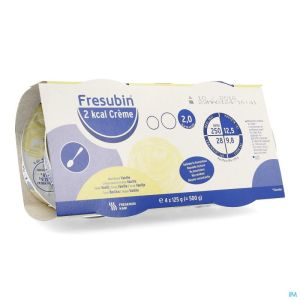 Fresubin 2 Kcal Crème 125g Vanille