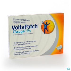 Voltaren Patch 140mg Pleister 10