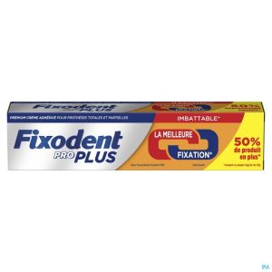 Fixodent Pro Plus Duo Action Kleefpasta 60g