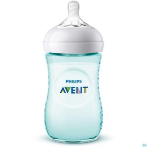 Philips Avent Natural 2.0 Zuigfles 260ml Groenblauw SCF033/15
