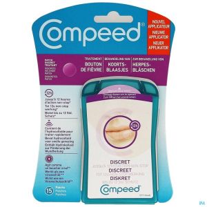 Compeed Patch Koortsblaasjes 15 Met Applicator