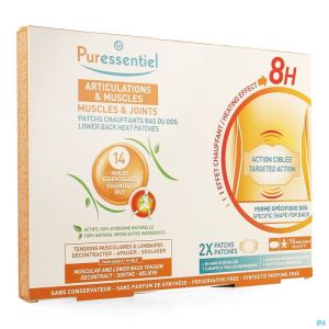 Puressentiel Gewrichten Spier Patch Verwarm.lumb.2