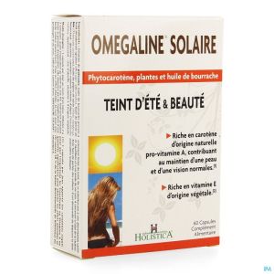 Omegaline Solaire Caps 60 Holistica